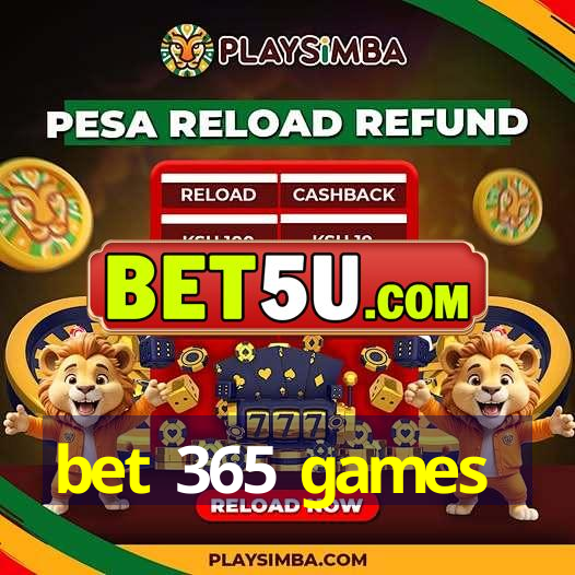 bet 365 games